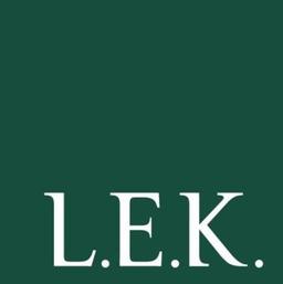L.E.K. Consultingのロゴ