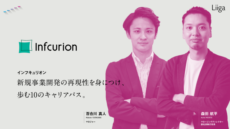 【イベント アーカイブ動画】インフキュリオン『新規事業開発の再現性を身につけ、歩む10のキャリアパス』|Liigaイベント『コンサルティングファームでのキャリアステップ』
