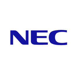 NECのロゴ