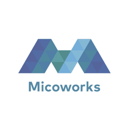 Micoworks株式会社のロゴ