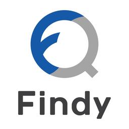 ファインディ株式会社のロゴ