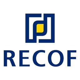 株式会社レコフのロゴ