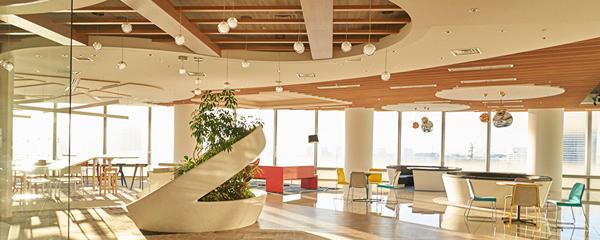 社員一人ひとりの成長が、 社会課題の解決に繋がる