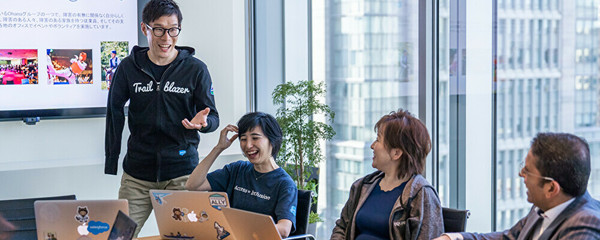 明確な強みがある、当社のITソリューション営業