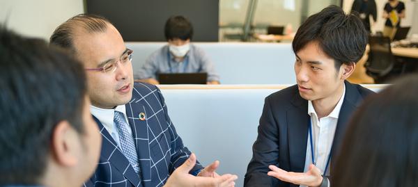 既存のコンサルティングの枠に囚われず、市場とビジネスを創造し続ける