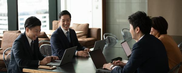 若手未経験でも早期の活躍が可能