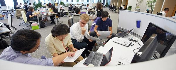 多様な能力のコラボレーションで未来社会を描き、実装する