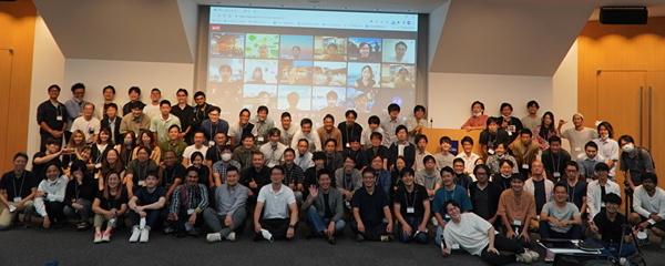 様々な領域のプロフェッショナル人材が多数在籍している刺激的な環境