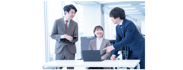 未経験者でも成果を生み出せる、充実した研修制度