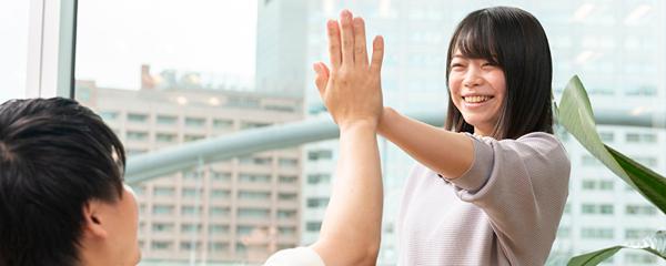 成長しよう。楽しく、らしく・・・あなたがラクスで働く理由は?