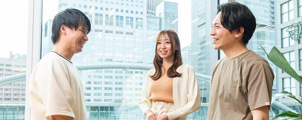 『成長したい』を軸としているメンバー多数