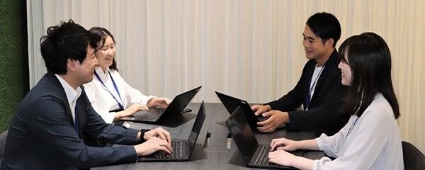 コンサル出身者と事業会社出身者の両者が強みを活かせる環境