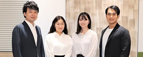 商社グループならではの大型案件に携わり、社会貢献を実感しながら働ける