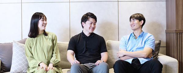 全員で会社の成長に挑む