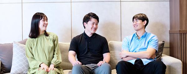 全員で会社の成長に挑む