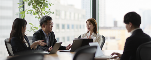 多様性と成果志向が共存するプロフェッショナル集団