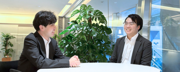 一緒に働くメンバー